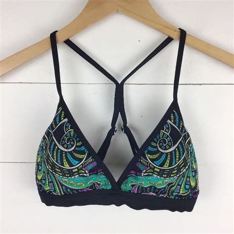 athleta triangle bikini top